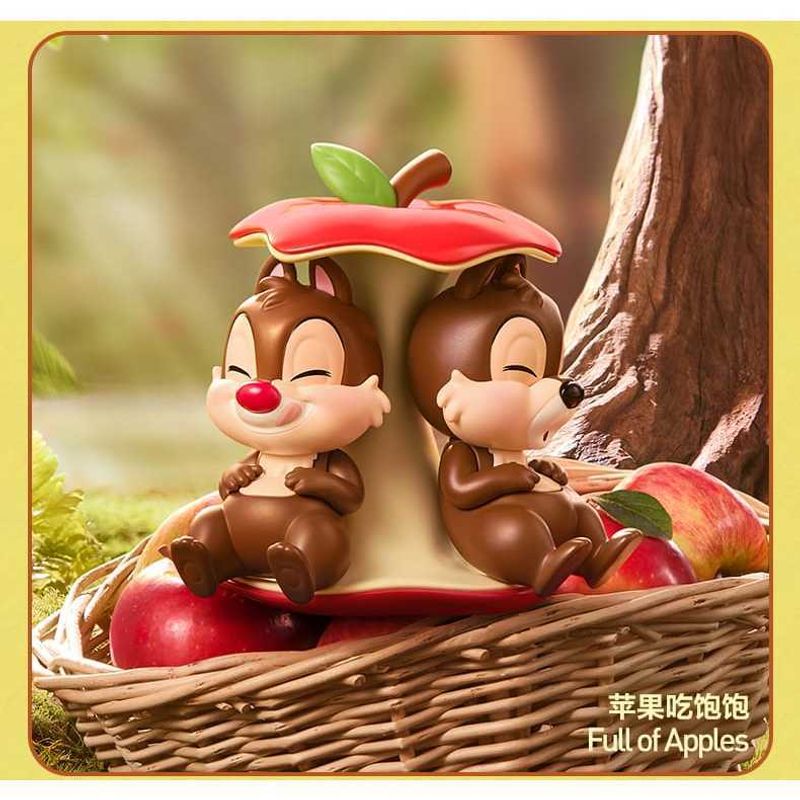 POPMART 泡泡瑪特 迪士尼 奇奇蒂蒂 玩鬧兄弟 系列｜盲盒 潮玩 公仔 桌面 擺件 收藏 禮物 周邊｜嗨寶好選物