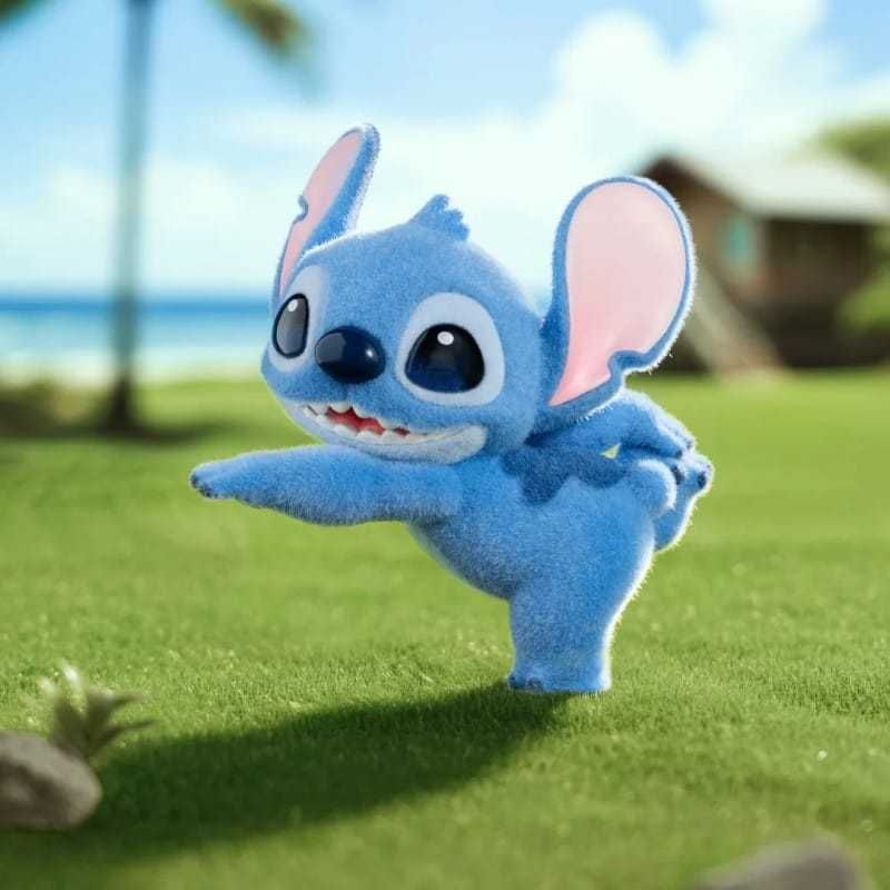 迪士尼 史迪奇 元氣瑜伽｜TOPTOY｜植絨公仔 盲盒 手辦 公仔 可愛 潮玩 擺件 禮物｜嗨寶好選物