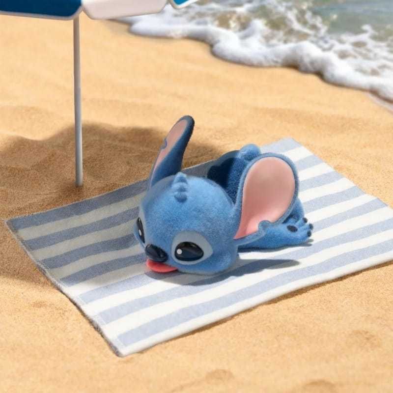 迪士尼 史迪奇 元氣瑜伽｜TOPTOY｜植絨公仔 盲盒 手辦 公仔 可愛 潮玩 擺件 禮物｜嗨寶好選物