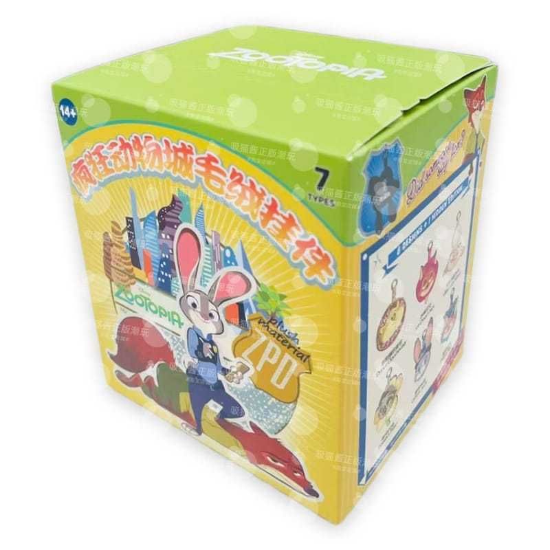 迪士尼 動物方程式2 毛絨公仔掛件｜Mesuca｜手辦 盲盒 公仔 潮玩 擺件 收藏 禮物｜嗨寶好選物