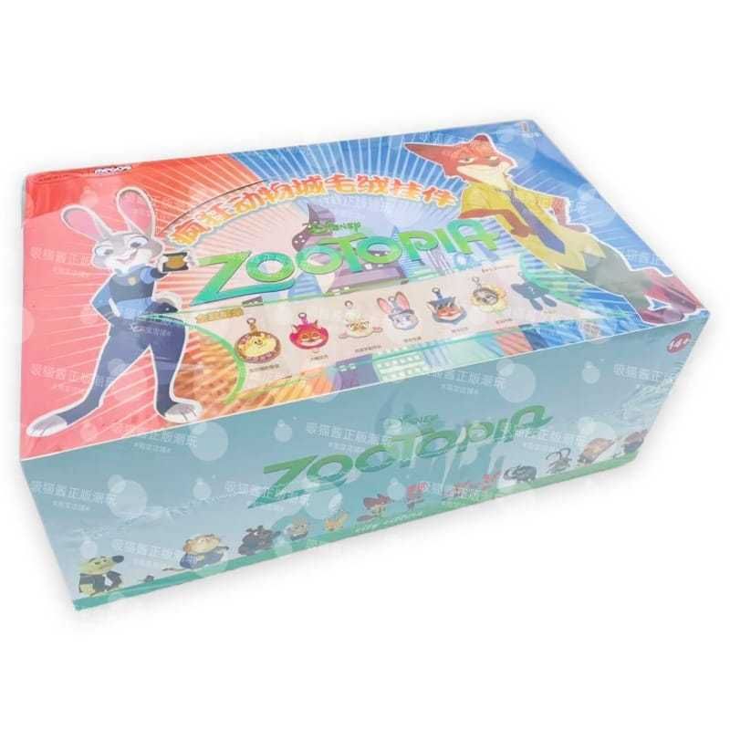 迪士尼 動物方程式2 毛絨公仔掛件｜Mesuca｜手辦 盲盒 公仔 潮玩 擺件 收藏 禮物｜嗨寶好選物