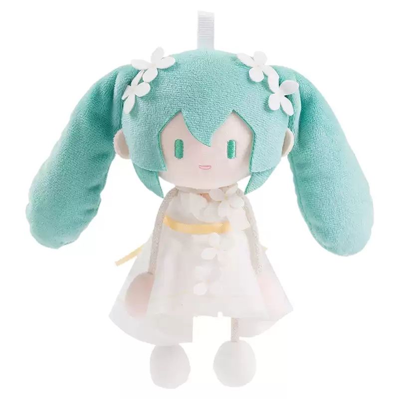 MIKU 初音未來 生如夏花系列 螞蟻體 毛絨掛件 磁吸娃娃 盲盒 手伴 公仔 擺件 收藏品｜嗨寶好選物