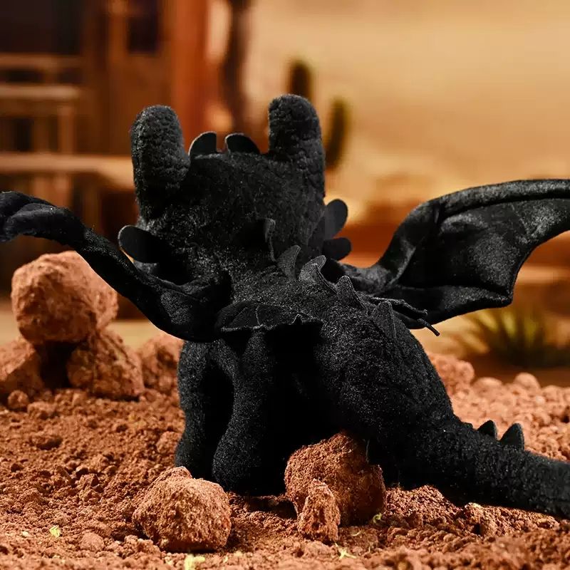 Disney 迪士尼 馴龍高手 沒牙 夜煞系列 掛件 公仔 盲盒 手伴 公仔 擺件 收藏品｜嗨寶好選物