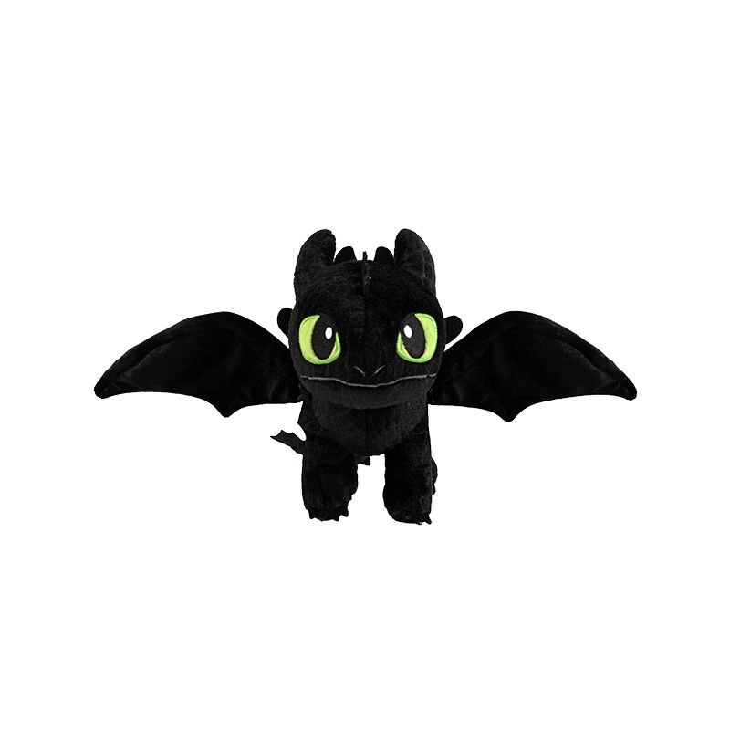 Disney 迪士尼 馴龍高手 沒牙 夜煞系列 掛件 公仔 盲盒 手伴 公仔 擺件 收藏品｜嗨寶好選物