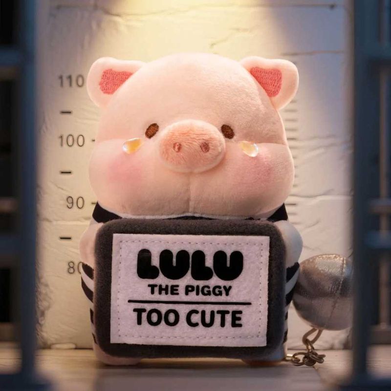 LULU豬 罐頭豬 超級富豪Lu｜牢犯Lu｜富豬行動棋子套組｜公仔 擺件 收藏品 玩偶｜嗨寶好選物