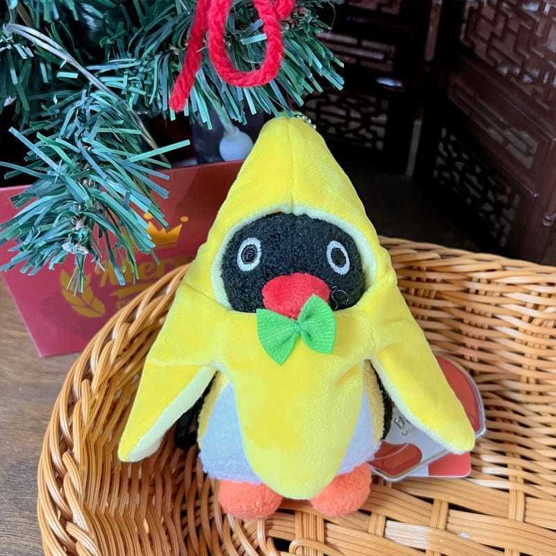 Pingu 企鵝家族 經典基礎款 毛絨公仔 聖誕娃衣 掛件 玩偶 掛娃 收藏品 娃娃 ｜嗨寶好選物