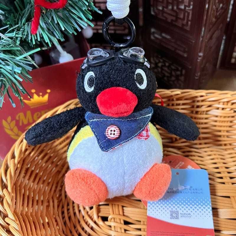 Pingu 企鵝家族 經典基礎款 毛絨公仔 聖誕娃衣 掛件 玩偶 掛娃 收藏品 娃娃 ｜嗨寶好選物