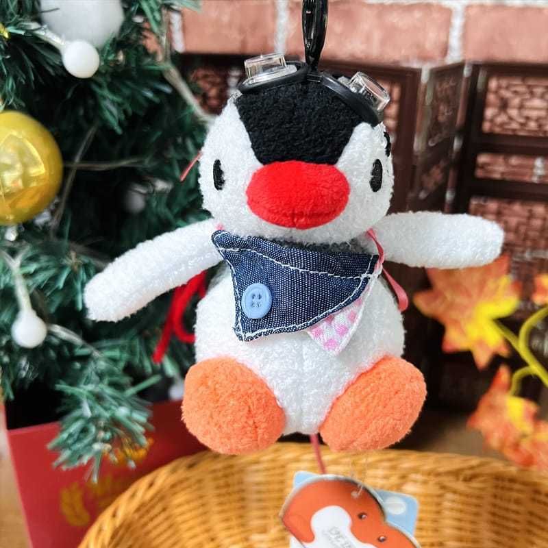 Pingu 企鵝家族 經典基礎款 毛絨公仔 聖誕娃衣 掛件 玩偶 掛娃 收藏品 娃娃 ｜嗨寶好選物