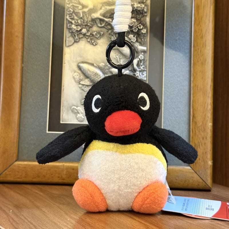 Pingu 企鵝家族 經典基礎款 毛絨公仔 聖誕娃衣 掛件 玩偶 掛娃 收藏品 娃娃 ｜嗨寶好選物