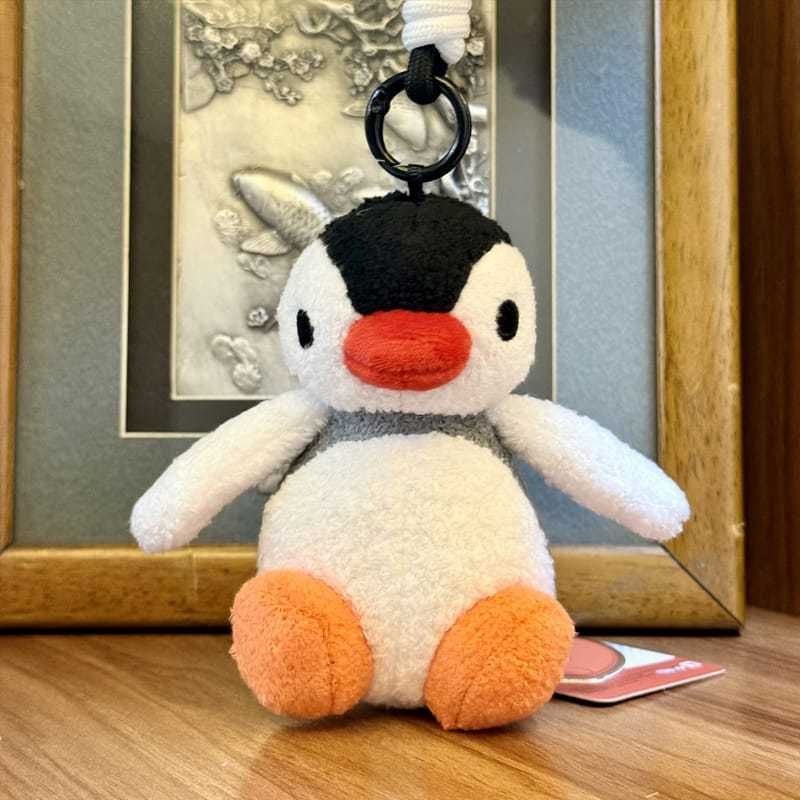 Pingu 企鵝家族 經典基礎款 毛絨公仔 聖誕娃衣 掛件 玩偶 掛娃 收藏品 娃娃 ｜嗨寶好選物