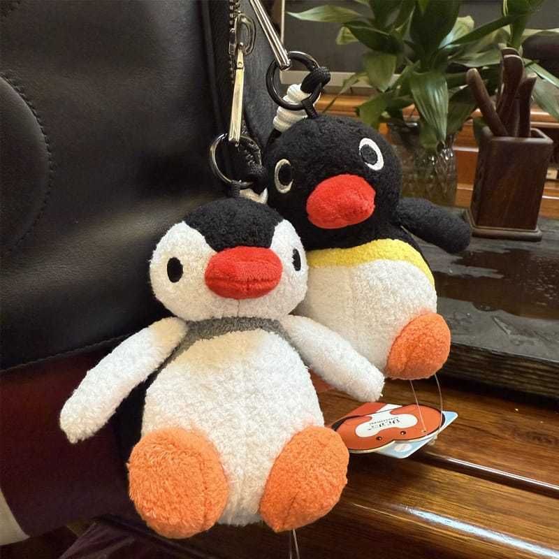 Pingu 企鵝家族 經典基礎款 毛絨公仔 聖誕娃衣 掛件 玩偶 掛娃 收藏品 娃娃 ｜嗨寶好選物