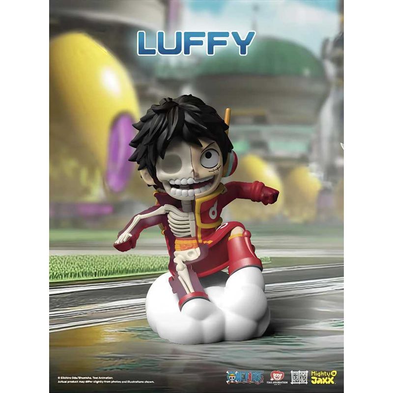 海賊王 半解剖 第九彈 蛋頭島｜MightyJaxx｜One Piece｜盲盒 手伴 公仔 擺件 收藏品｜嗨寶好選物