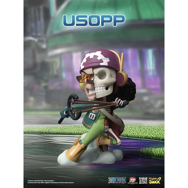 海賊王 半解剖 第九彈 蛋頭島｜MightyJaxx｜One Piece｜盲盒 手伴 公仔 擺件 收藏品｜嗨寶好選物