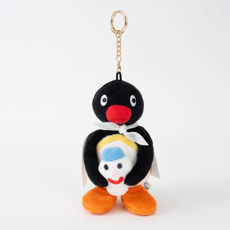 Pingu 企鵝家族 雪地樂團系列｜優邁正版｜毛絨公仔 掛件 可愛玩偶 包掛 收藏禮物｜嗨寶好選物