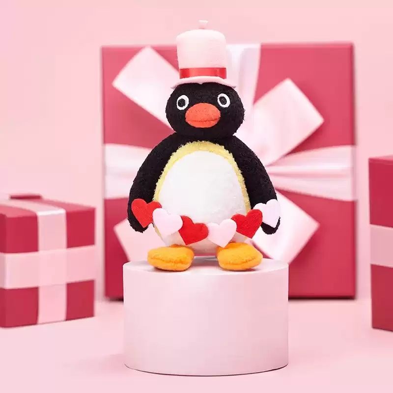 Pingu 企鵝家族 怦然心動 系列 盲盒 手伴 公仔 擺件 扭蛋 收藏品｜嗨寶好選物