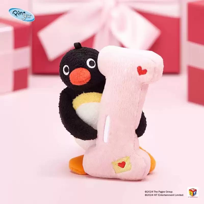 Pingu 企鵝家族 怦然心動 系列 盲盒 手伴 公仔 擺件 扭蛋 收藏品｜嗨寶好選物
