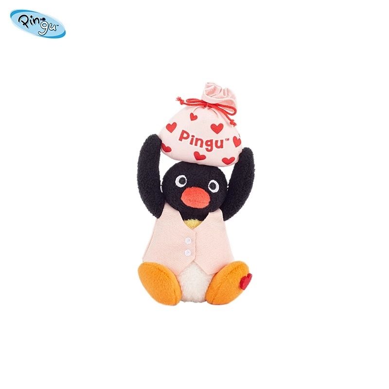 Pingu 企鵝家族 怦然心動 系列 盲盒 手伴 公仔 擺件 扭蛋 收藏品｜嗨寶好選物