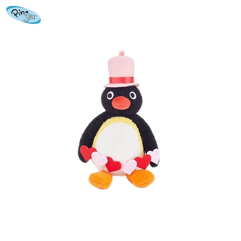 Pingu 企鵝家族 怦然心動 系列 盲盒 手伴 公仔 擺件 扭蛋 收藏品｜嗨寶好選物
