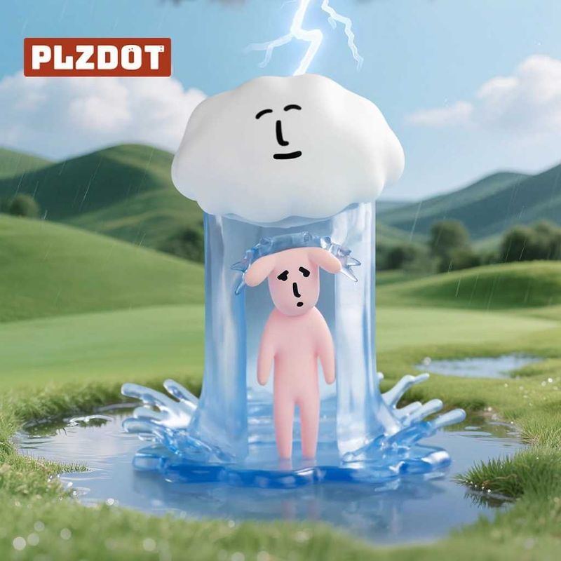 粉紅兔子 抽象系列 迷你 mini2 第二彈｜PLZDOT｜盲盒 潮玩 迷你 公仔 擺件 收藏 周邊 禮物｜嗨寶好選物