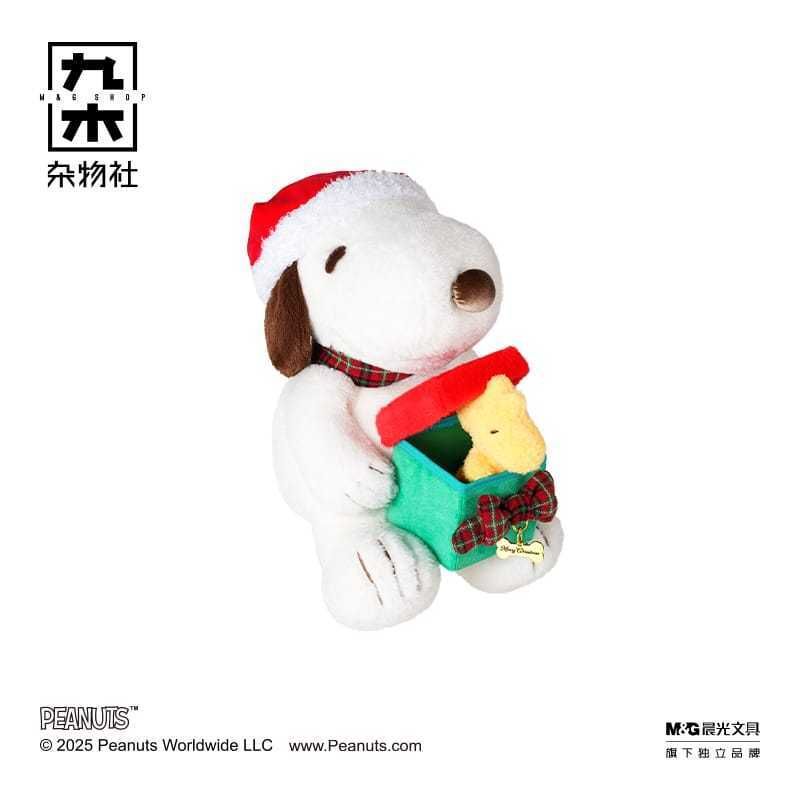 Peanuts 史努比 聖誕限定公仔 手辦 盲盒 公仔 潮玩 擺件 收藏 聖誕節 禮物｜嗨寶好選物