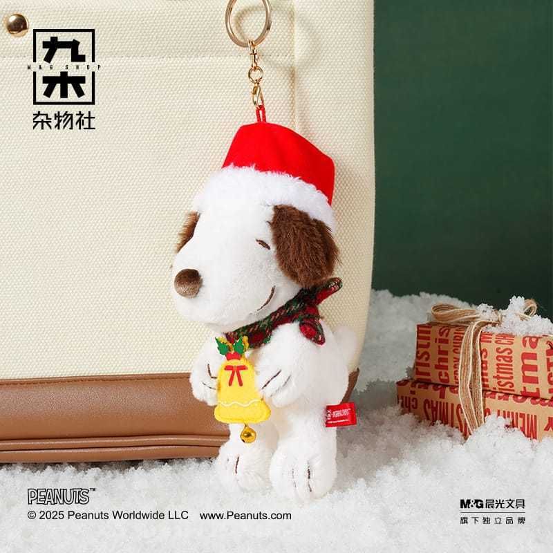 Peanuts 史努比 聖誕限定公仔 手辦 盲盒 公仔 潮玩 擺件 收藏 聖誕節 禮物｜嗨寶好選物