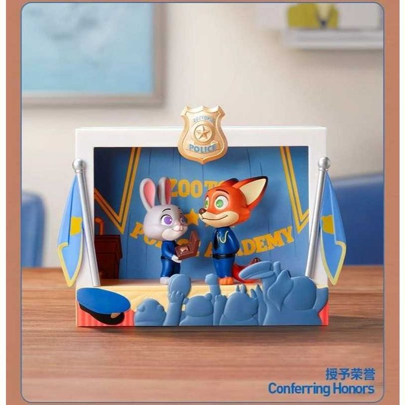 動物方程式｜ 瘋狂動物城｜高光時刻系列｜迪士尼｜POPMART｜盲盒 手伴 公仔 擺件 扭蛋 收藏品｜嗨寶好選物