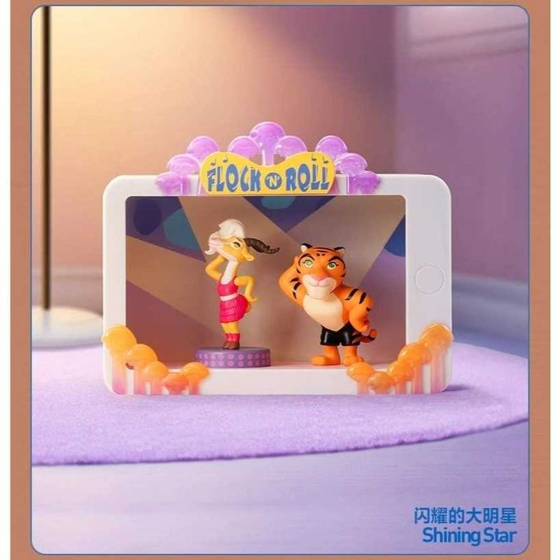 動物方程式｜ 瘋狂動物城｜高光時刻系列｜迪士尼｜POPMART｜盲盒 手伴 公仔 擺件 扭蛋 收藏品｜嗨寶好選物