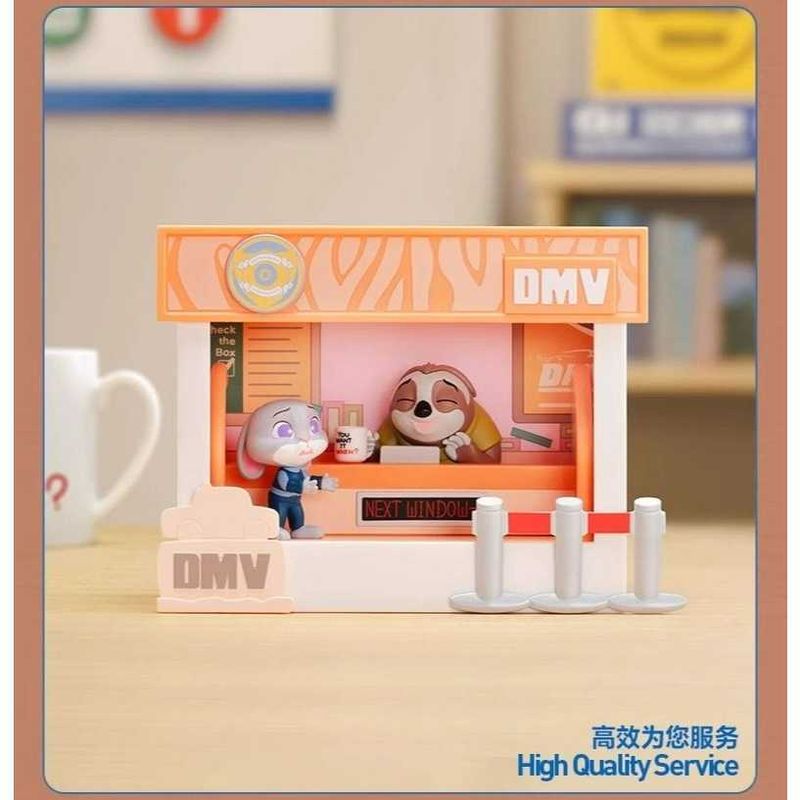 動物方程式｜ 瘋狂動物城｜高光時刻系列｜迪士尼｜POPMART｜盲盒 手伴 公仔 擺件 扭蛋 收藏品｜嗨寶好選物