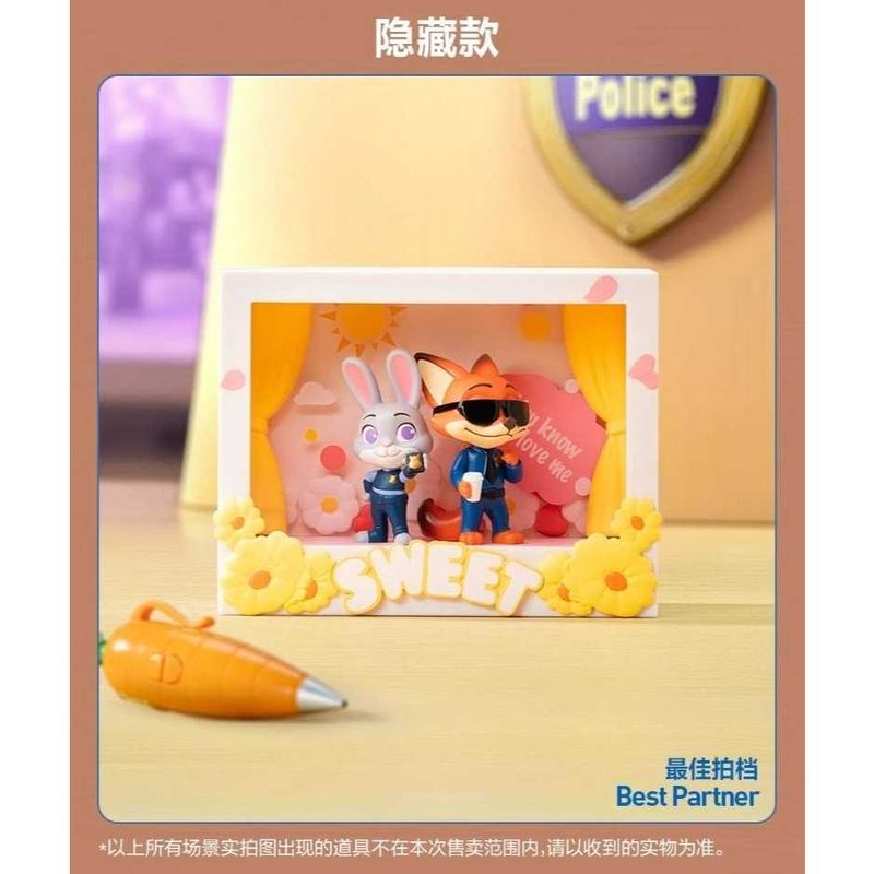 動物方程式｜ 瘋狂動物城｜高光時刻系列｜迪士尼｜POPMART｜盲盒 手伴 公仔 擺件 扭蛋 收藏品｜嗨寶好選物