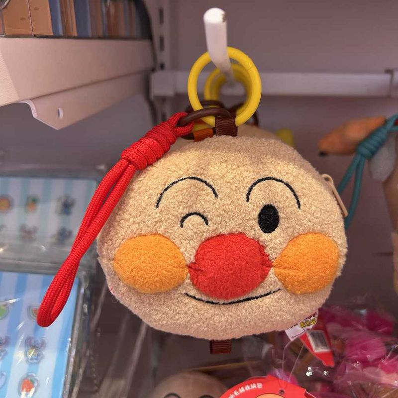 绒串串 麵包超人系列 面包超人 細菌人 掛件 毛絨公仔 毛絨收納包 手伴 公仔 擺件 收藏品 MINISO｜嗨寶好選物