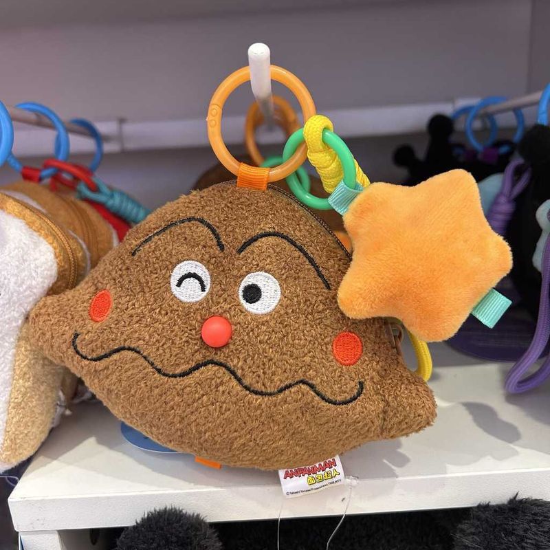 绒串串 麵包超人系列 面包超人 細菌人 掛件 毛絨公仔 毛絨收納包 手伴 公仔 擺件 收藏品 MINISO｜嗨寶好選物