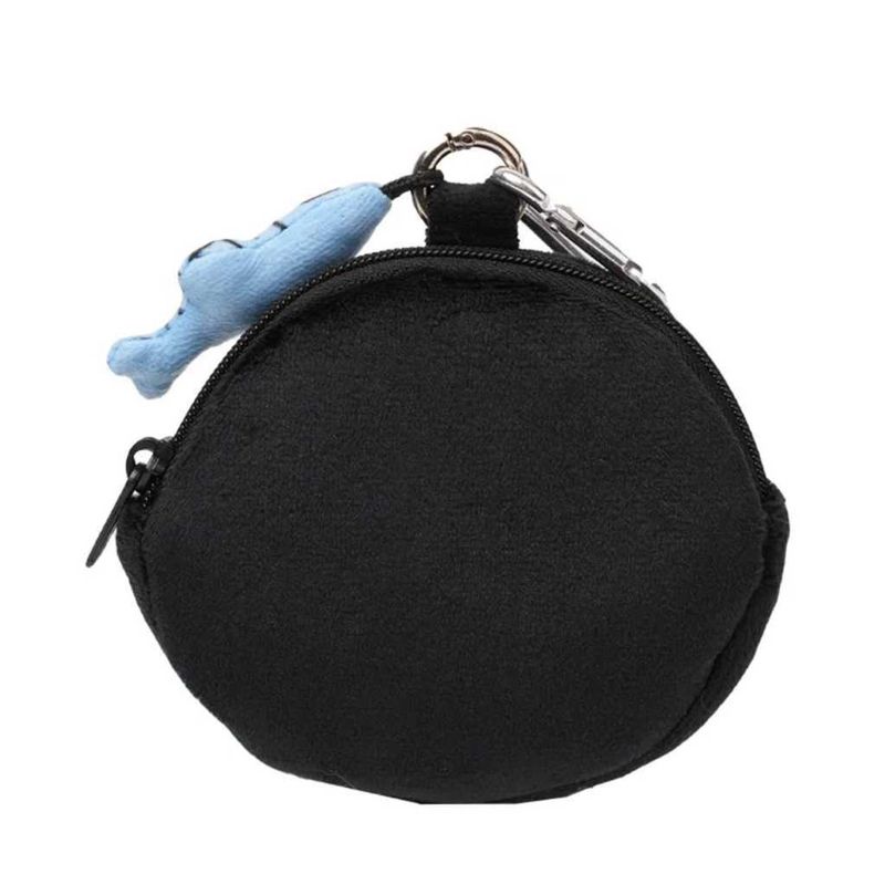 Pingu 企鵝家族 嘟嘟嘴 毛絨單肩包 小圓包 斜挎包 女生可愛包包 側背｜嗨寶好選物