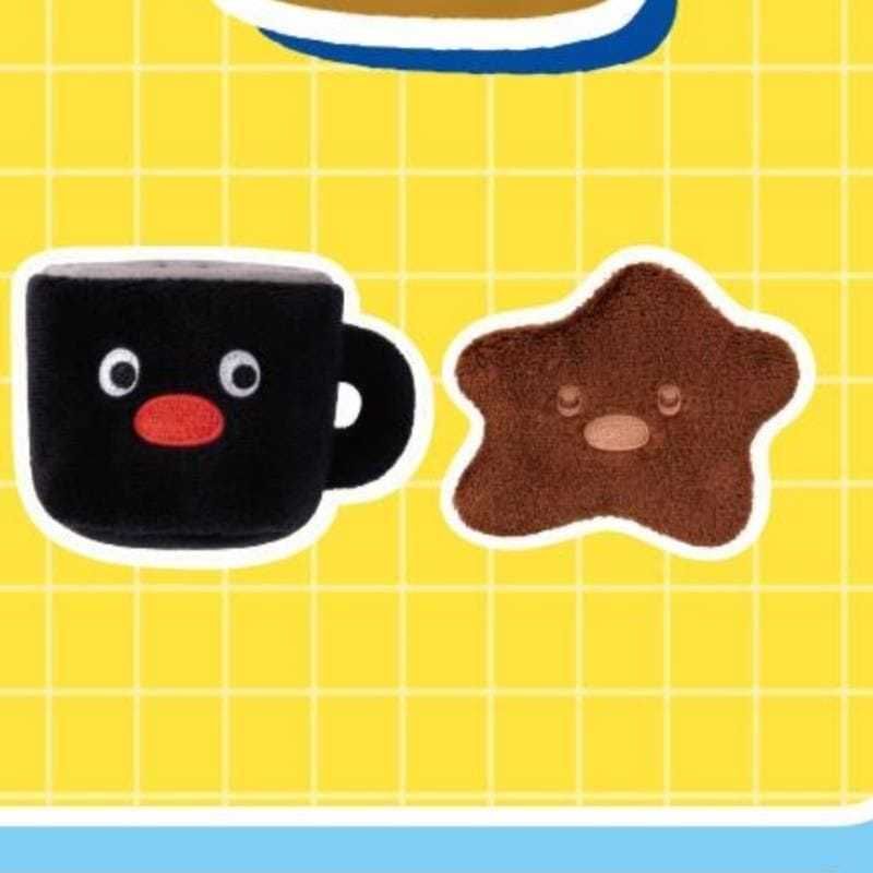 Pingu的美味生活系列毛絨貼貼｜Pingu 企鵝家族｜盲盒 公仔 擺件 收藏品 玩偶｜嗨寶好選物