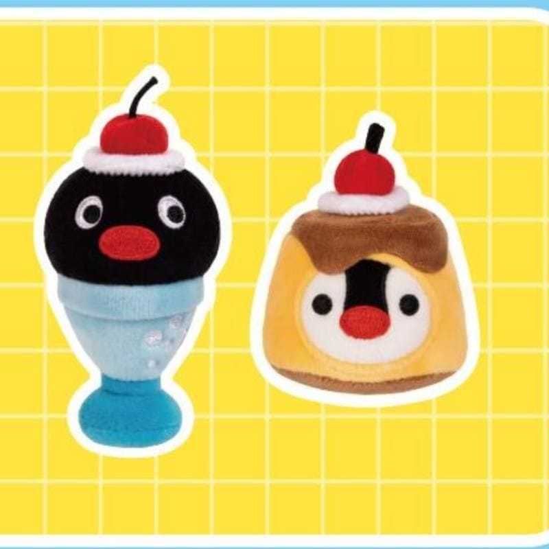 Pingu的美味生活系列毛絨貼貼｜Pingu 企鵝家族｜盲盒 公仔 擺件 收藏品 玩偶｜嗨寶好選物