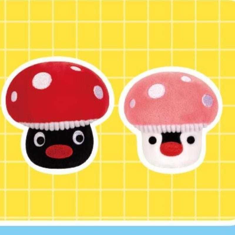 Pingu的美味生活系列毛絨貼貼｜Pingu 企鵝家族｜盲盒 公仔 擺件 收藏品 玩偶｜嗨寶好選物