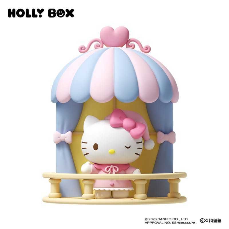 三麗鷗 小露台系列 夜燈 毛絨公仔 HelloKitty 怕洽狗 布丁狗 冰箱貼 潮玩 擺件 收藏 禮物｜嗨寶好選物