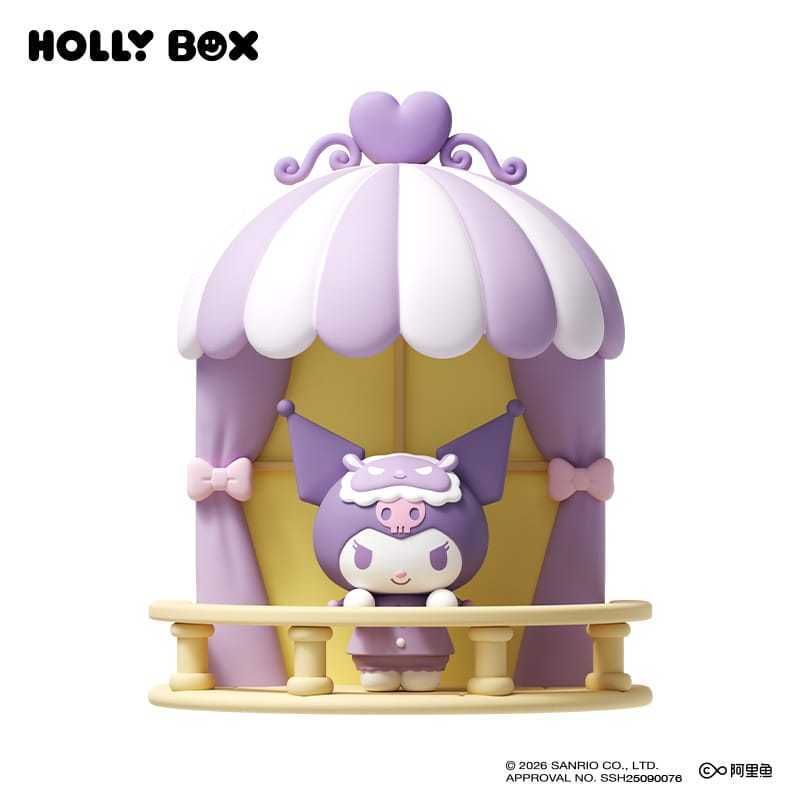 三麗鷗 小露台系列 夜燈 毛絨公仔 HelloKitty 怕洽狗 布丁狗 冰箱貼 潮玩 擺件 收藏 禮物｜嗨寶好選物