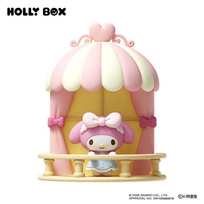 三麗鷗 小露台系列 夜燈 毛絨公仔 HelloKitty 怕洽狗 布丁狗 冰箱貼 潮玩 擺件 收藏 禮物｜嗨寶好選物