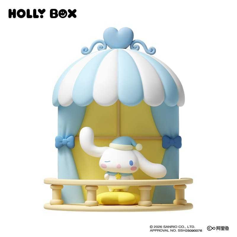 三麗鷗 小露台系列 夜燈 毛絨公仔 HelloKitty 怕洽狗 布丁狗 冰箱貼 潮玩 擺件 收藏 禮物｜嗨寶好選物