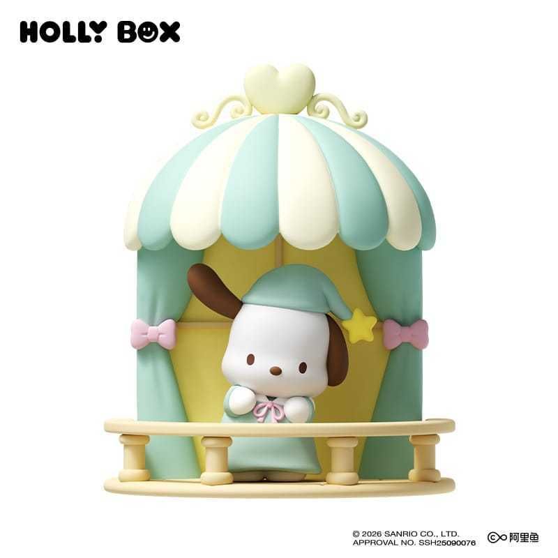 三麗鷗 小露台系列 夜燈 毛絨公仔 HelloKitty 怕洽狗 布丁狗 冰箱貼 潮玩 擺件 收藏 禮物｜嗨寶好選物