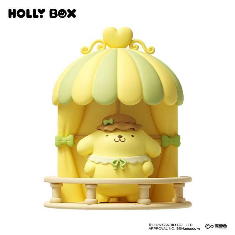 三麗鷗 小露台系列 夜燈 毛絨公仔 HelloKitty 怕洽狗 布丁狗 冰箱貼 潮玩 擺件 收藏 禮物｜嗨寶好選物