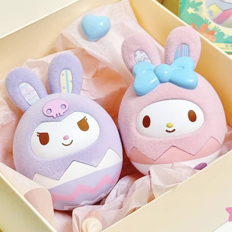 三麗鷗 兔仔奇趣蛋｜Sanrio｜迪士尼｜盲盒 公仔 擺件 收藏品｜庫洛米 大耳狗 凱蒂貓｜嗨寶好選物