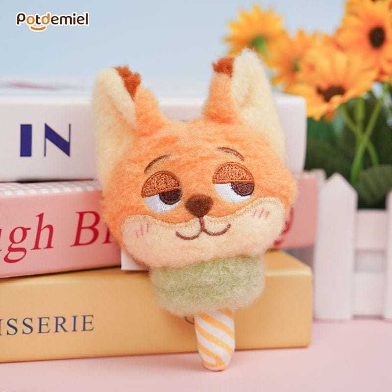 動物方程式 朱迪 尼克 毛絨公仔 毛絨掛件｜迪士尼potdemiel｜盲盒 公仔 擺件 收藏品 玩偶｜嗨寶好選物