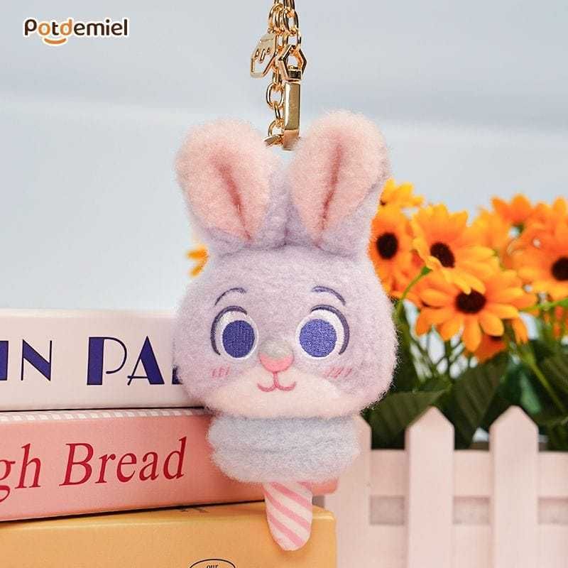 動物方程式 朱迪 尼克 毛絨公仔 毛絨掛件｜迪士尼potdemiel｜盲盒 公仔 擺件 收藏品 玩偶｜嗨寶好選物