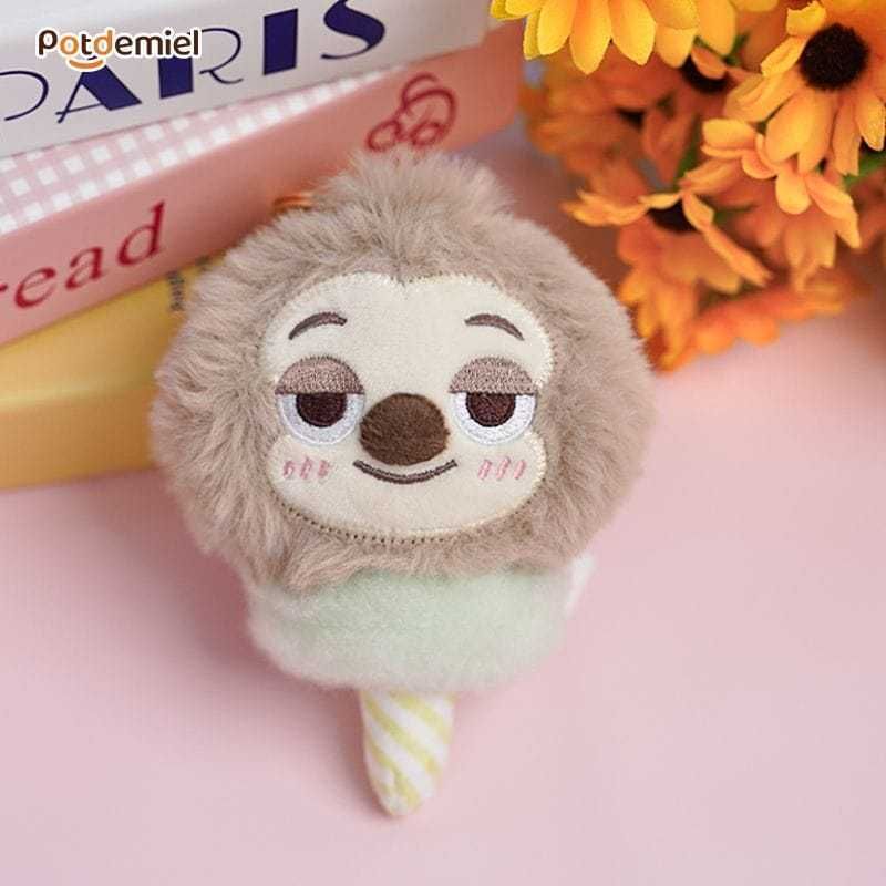 動物方程式 朱迪 尼克 毛絨公仔 毛絨掛件｜迪士尼potdemiel｜盲盒 公仔 擺件 收藏品 玩偶｜嗨寶好選物