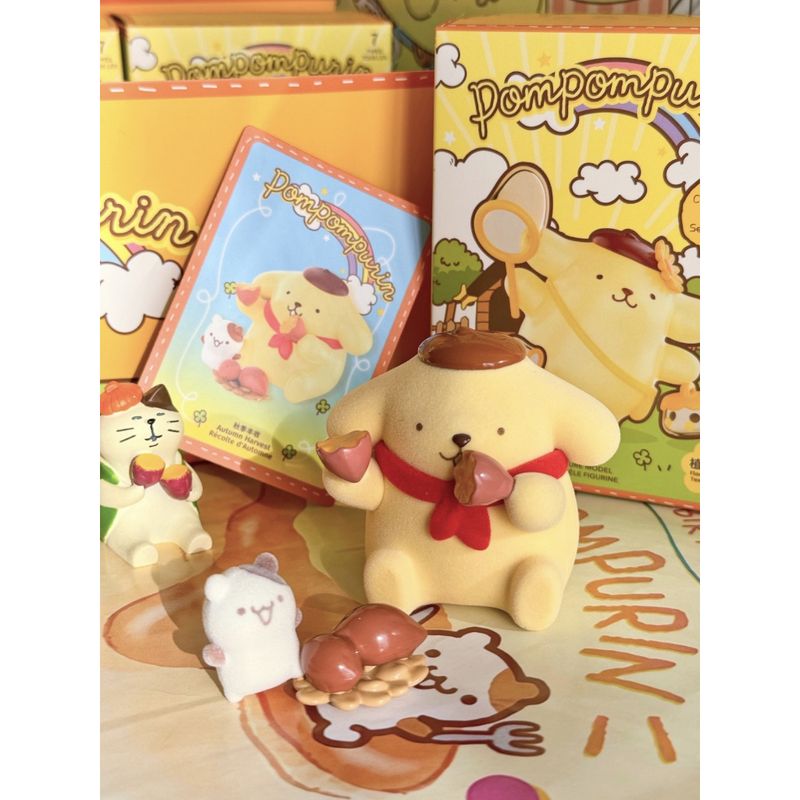 Sanrio 三麗鷗 布丁狗 童年四季系列 盲盒 手伴 公仔 擺件 扭蛋 收藏品｜嗨寶好選物