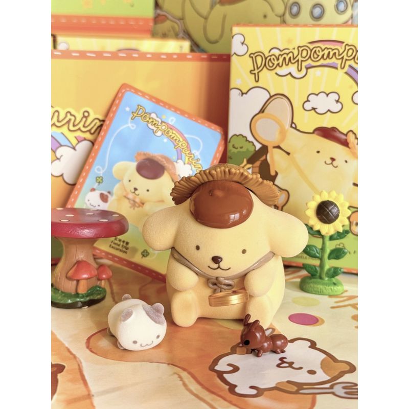 Sanrio 三麗鷗 布丁狗 童年四季系列 盲盒 手伴 公仔 擺件 扭蛋 收藏品｜嗨寶好選物