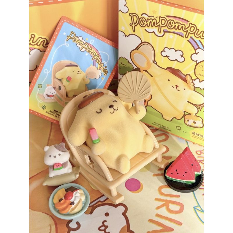 Sanrio 三麗鷗 布丁狗 童年四季系列 盲盒 手伴 公仔 擺件 扭蛋 收藏品｜嗨寶好選物
