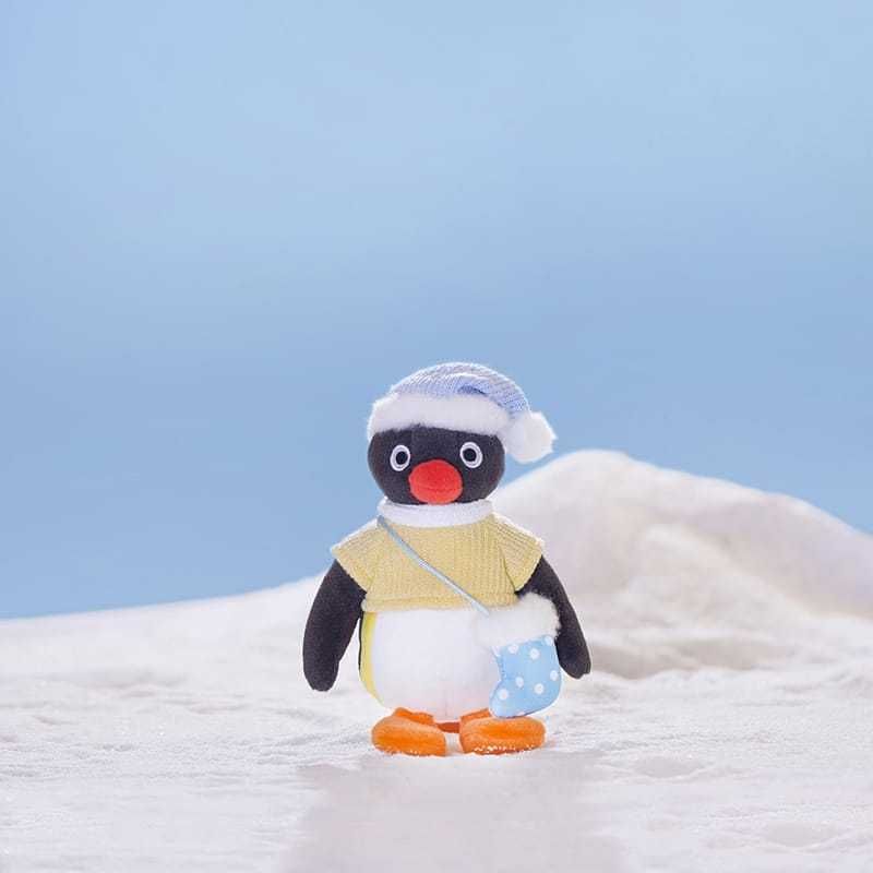Pingu 企鵝家族 過冬系列｜山莫｜毛絨玩偶 掛件 包包吊飾 秋冬可愛 收藏禮物｜嗨寶好選物