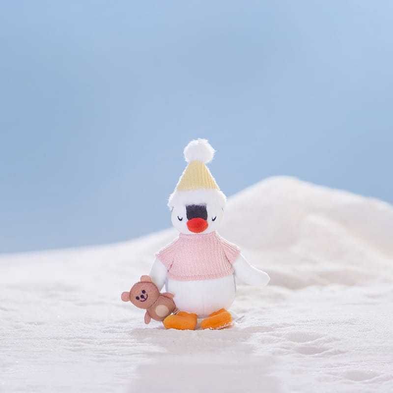 Pingu 企鵝家族 過冬系列｜山莫｜毛絨玩偶 掛件 包包吊飾 秋冬可愛 收藏禮物｜嗨寶好選物